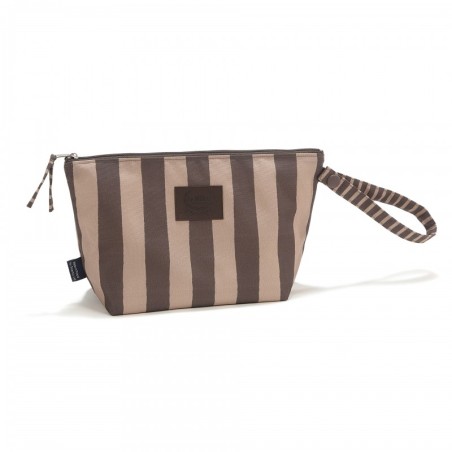 Veekindel tualett-tarvete kott STRIPES BROWN