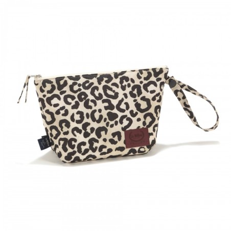 Magdalena Lamparska veekindel tualetitarvete kott LEOPARD CREAM