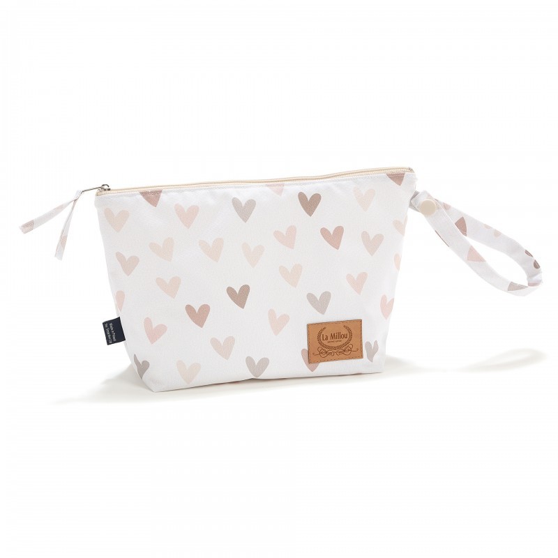 Veekindel tualetitarvete kott HEARTBEAT BEIGE