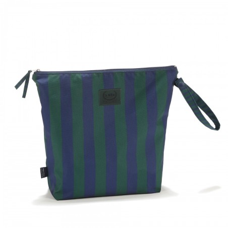 Veekindel tualett-tarvete kott STRIPES GREEN