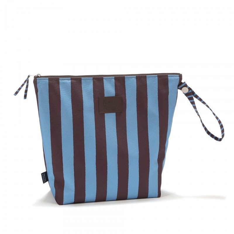 Veekindel tualetitarvete kott STRIPES BLUE