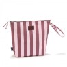 Veekindel tualett-tarvete kott STRIPES PINK