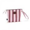 Veekindel tualett-tarvete kott STRIPES PINK