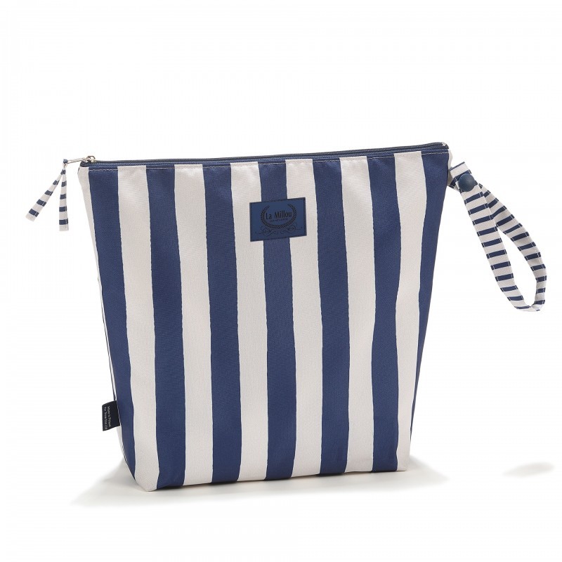 Veekindel tualetitarvete kott STRIPES NAVY