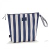 Veekindel tualetitarvete kott STRIPES NAVY
