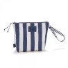 Veekindel tualetitarvete kott STRIPES NAVY