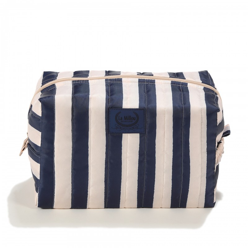 Tualett-tarvete kott Nailon STRIPES NAVY
