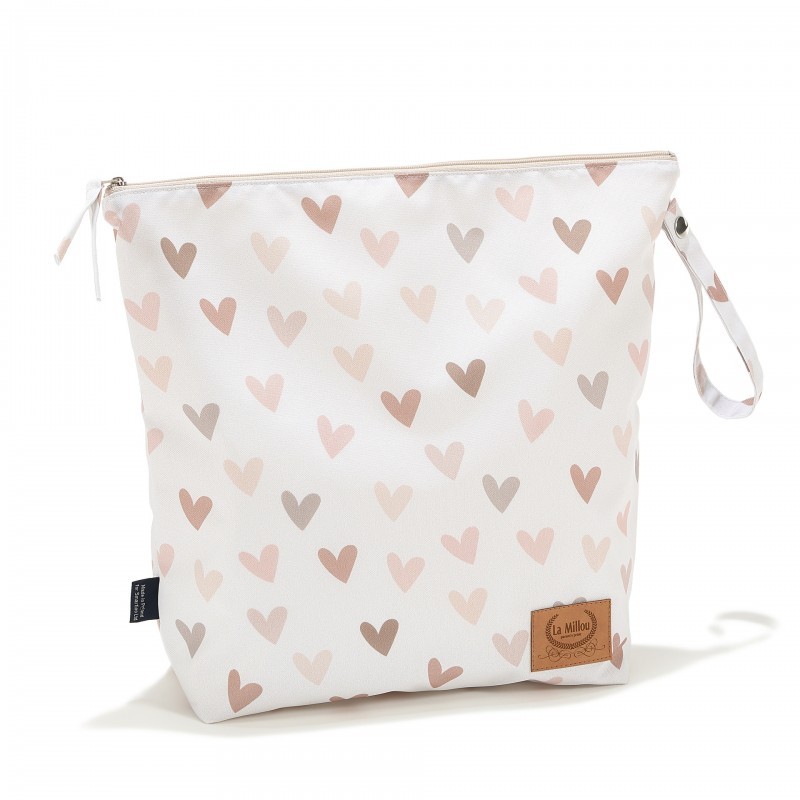 Veekindel tualetitarvete kott HEARTBEAT BEIGE