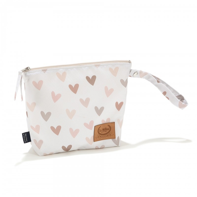 Veekindel tualetitarvete kott HEARTBEAT BEIGE