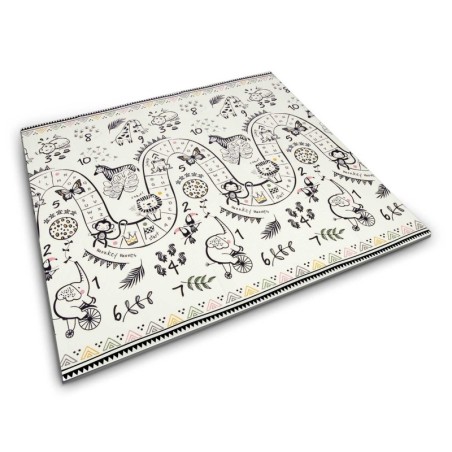 Hariv kokkupandav vahtmatt 200 x 180 x 1 cm