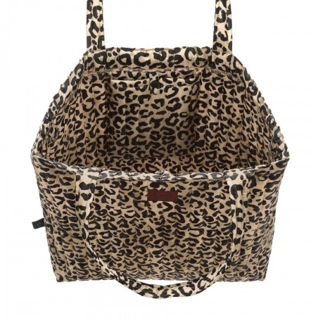 Ostekott Magdalena Lamparska nailonist LEOPARDI KREEM