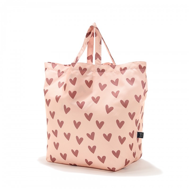Shopper Bag XL HEARTBEAT PINK