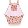 Shopper Bag XL HEARTBEAT PINK