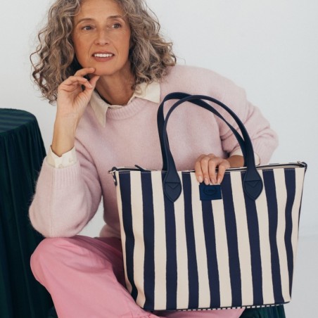 Ema kott Feria STRIPES NAVY