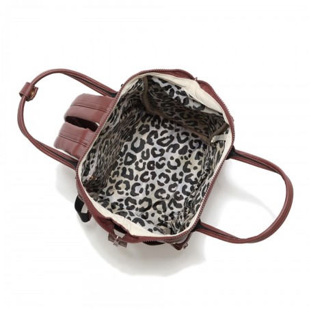 Ema seljakott Dolce Vita Pure BURGUNDY