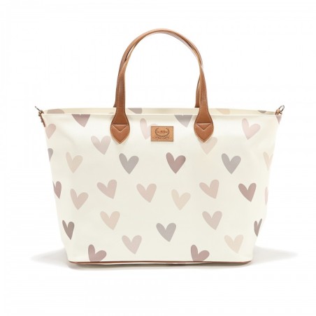 Ema kott Feria HEARTBEAT BEIGE