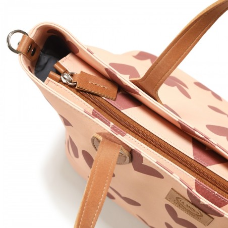 Ema kott Feria HEARTBEAT ROOSA