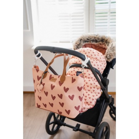 Ema kott Feria HEARTBEAT ROOSA