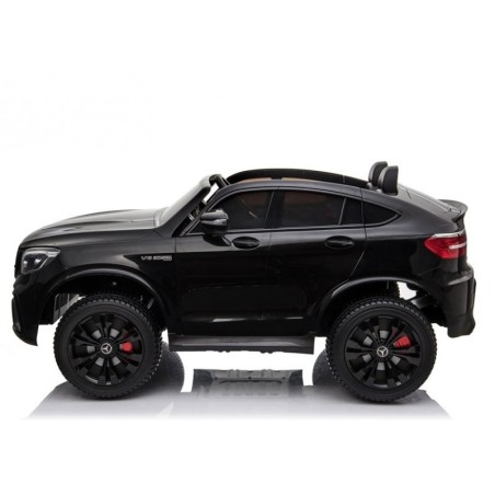 Elektriline sõiduauto Mercedes GLC 63S QLS must