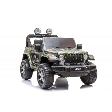 Elektriauto Jeep Wrangler Rubicon Camo