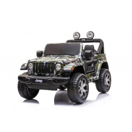 Elektriauto Jeep Wrangler Rubicon Camo