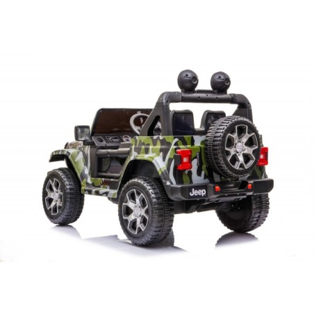 Elektriauto Jeep Wrangler Rubicon Camo