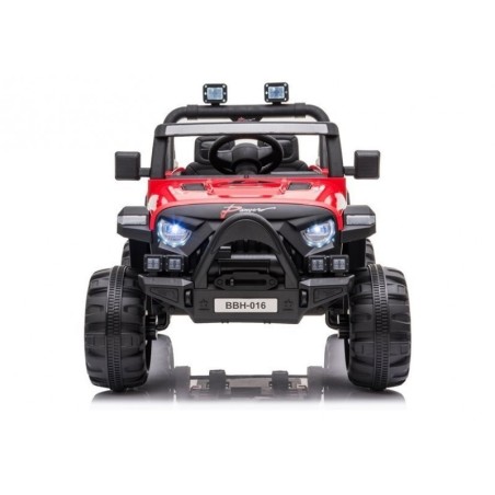 Elektriauto BBH-016 punane