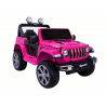FT-938 roosa 4x4 Elektrisõiduk.
