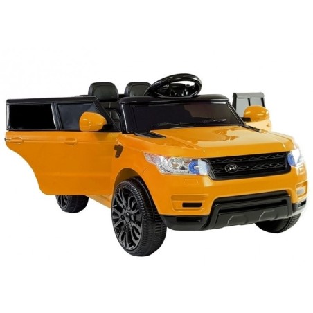 Elektriauto oranž
