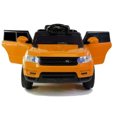 Elektriauto oranž