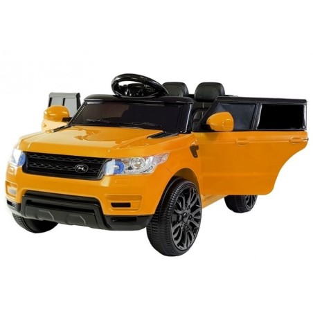 Elektriauto oranž