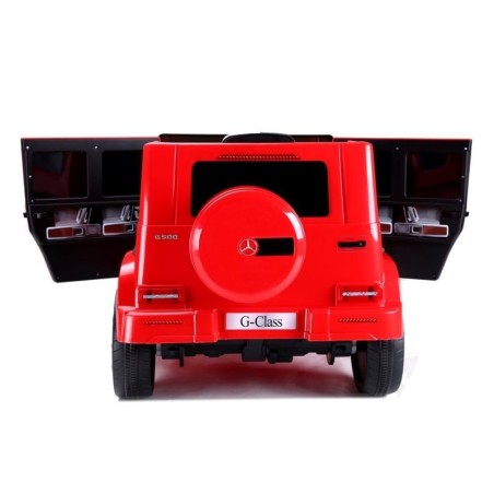 Elektriauto Mercedes G500 punane