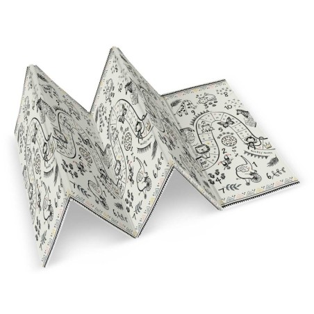 Hariv kokkupandav vahtmatt 200 x 180 x 1 cm ookeanisafari