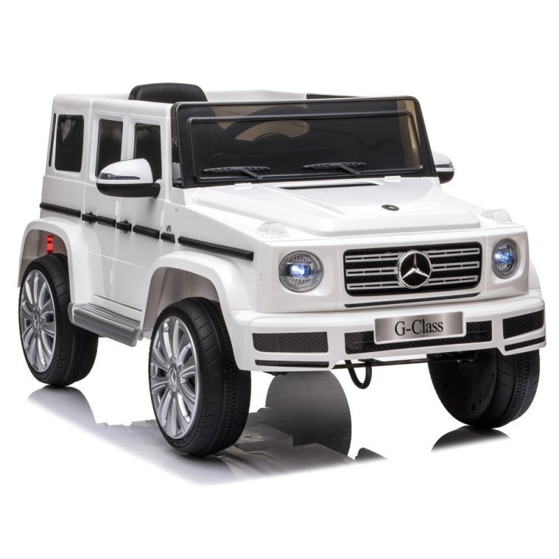 Elektriauto Mercedes G500 valge