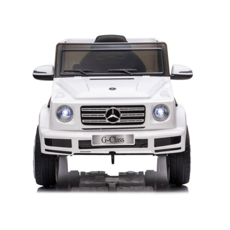 Elektriauto Mercedes G500 valge