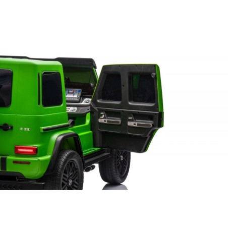 Elektrisõiduk auto Mercedes G63 XXL roheline 24V