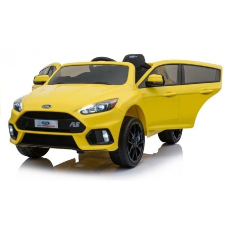 Elektriauto Ford Focus RS kollane