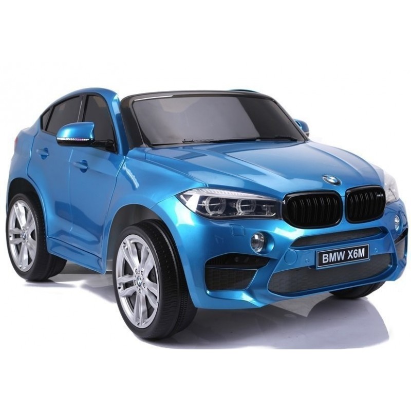 BMW X6M sinine – Elektriauto