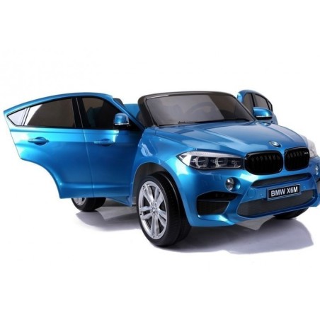 BMW X6M sinine – Elektriauto