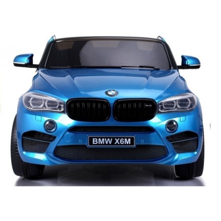BMW X6M sinine – Elektriauto
