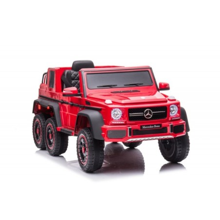 Elektriauto Mercedes Benz G63 punane