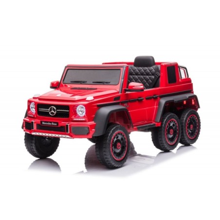 Elektriauto Mercedes Benz G63 punane