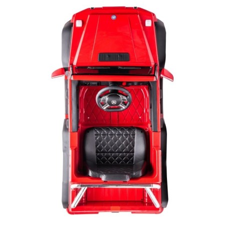 Elektriauto Mercedes Benz G63 punane