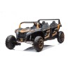 Elektriauto Buggy A033 4x4 24V kuldne