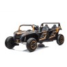 Elektriauto Buggy A033 4x4 24V kuldne