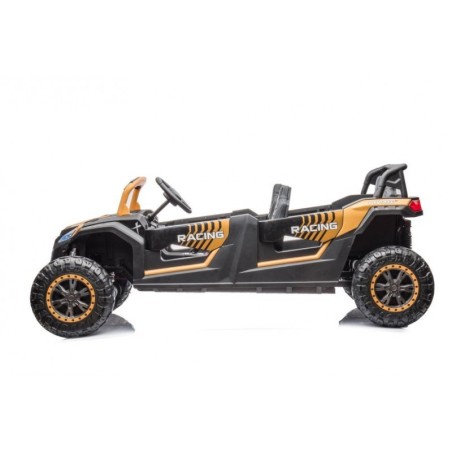 Elektriauto Buggy A033 4x4 24V kuldne