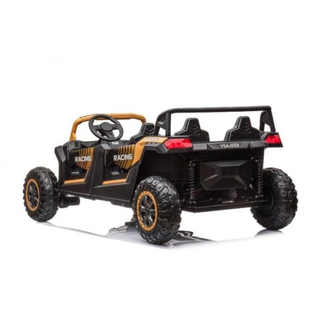 Elektriauto Buggy A033 4x4 24V kuldne
