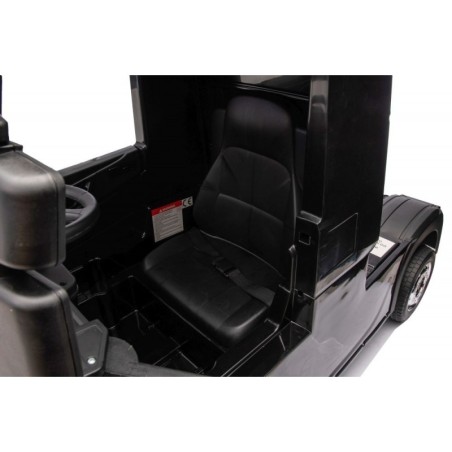 Elektriauto Scania 500R HL698 Must 4x4