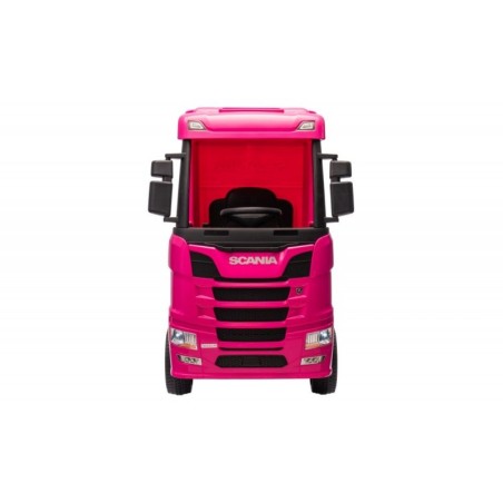 Elektriauto Scania 500R roosa 4x4