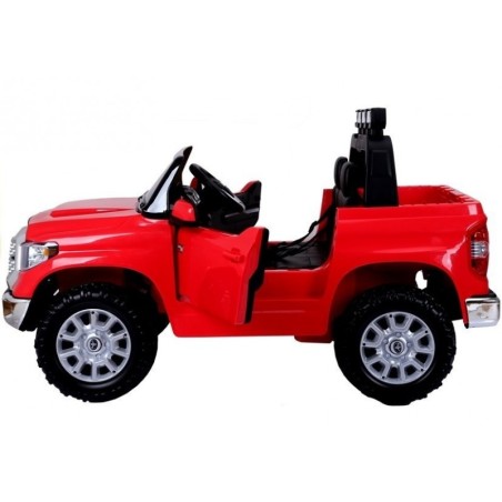 Elektriauto Toyota Tundra punane